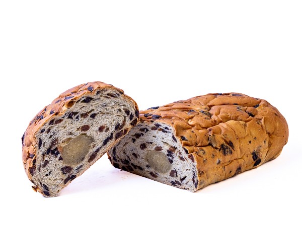 Krentenslofje met spijs