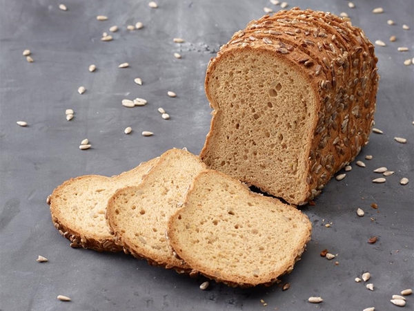 Zonnebloempittenbrood glutenvrij Bakker