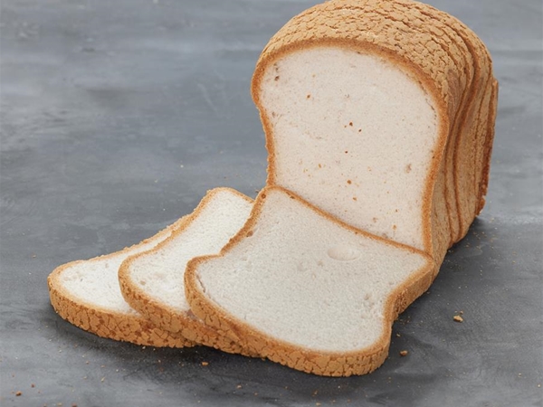 Tijgerbrood wit glutenvrij Bakker Leo