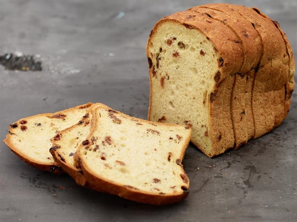 Vruchtenbrood glutenvrij Bakker Leo