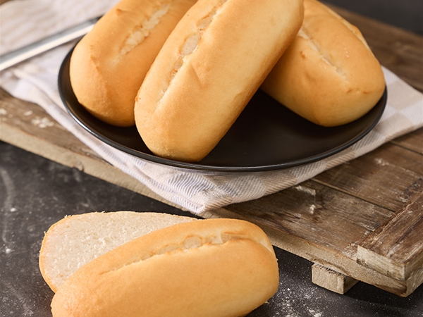 Afbakbroodjes wit glutenvrij per 4