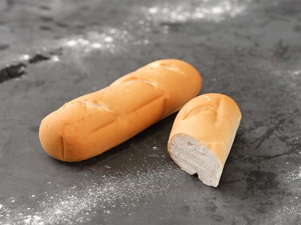 Stokbrood wit afbak glutenvrij per 2