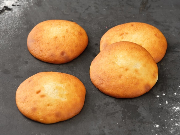 Eierkoeken glutenvrij Bakker Leo