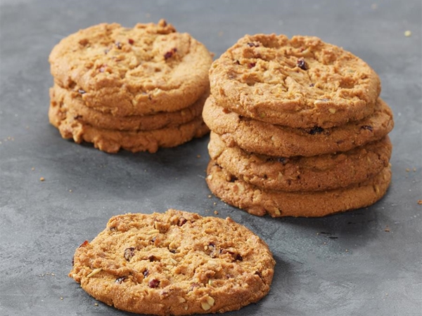 Cranberry Pompoenpit cookies glutenvrij