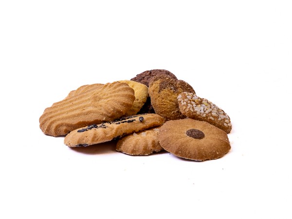 Pakje ambachtelijke koekjes